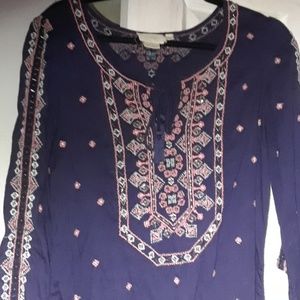 Boho top